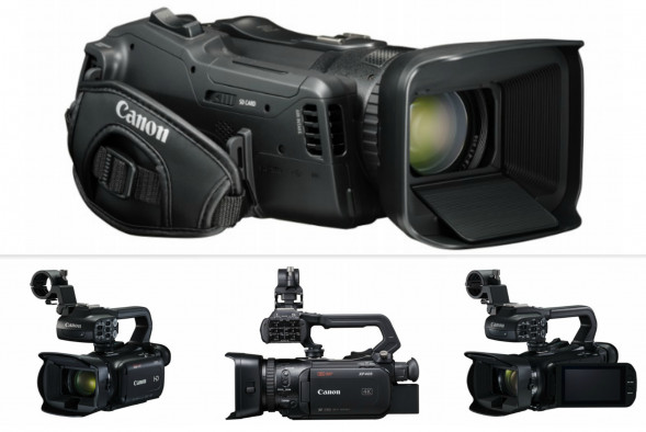 Видеокамера Canon XF405