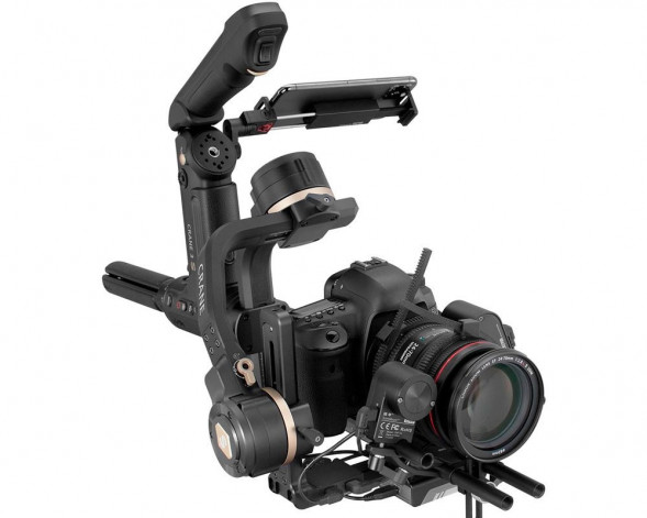 Электрический стедикам Zhiyun Crane 3S PRO