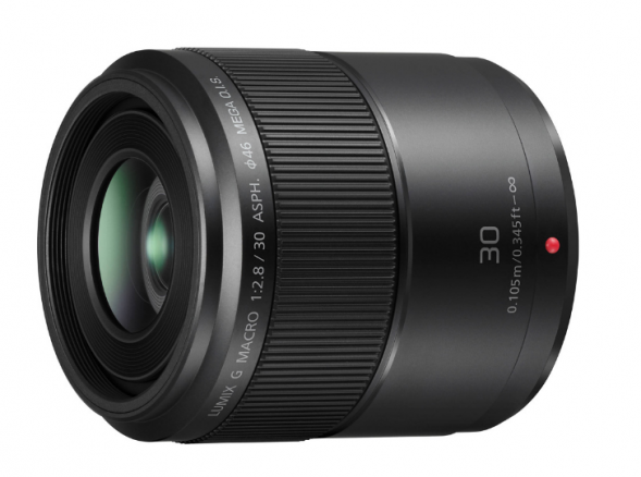 Объектив Panasonic 30mm f/2.8 Lumix G Macro Micro 4/3