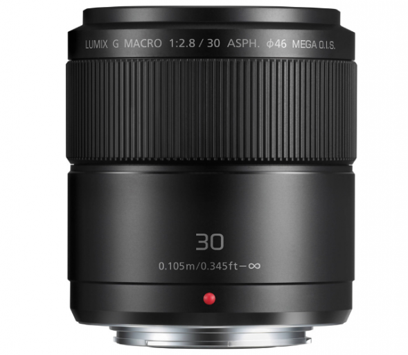 Объектив Panasonic 30mm f/2.8 Lumix G Macro Micro 4/3