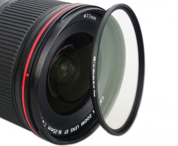 Светофильтр ультрафиолетовый JJC F-MCUV77 Ultra-Slim