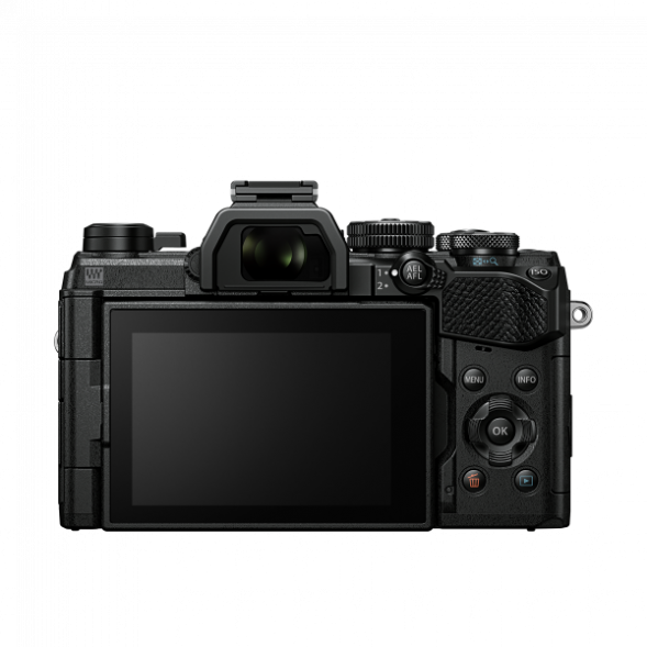 Фотоаппарат беззеркальный Olympus OM-D E-M5 Mark III Kit M.ZUIKO Digital ED 12-45mm f/4.0 PRO Черный