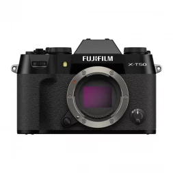 Фотоаппарат беззеркальный Fujifilm X-T50 Body Black в Москве