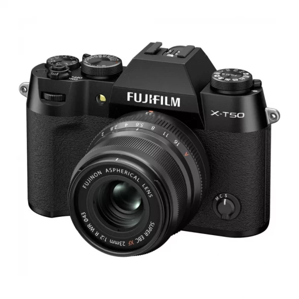 Фотоаппарат беззеркальный Fujifilm X-T50 Body Black
