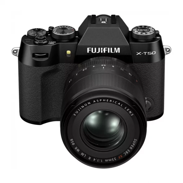 Фотоаппарат беззеркальный Fujifilm X-T50 Body Black