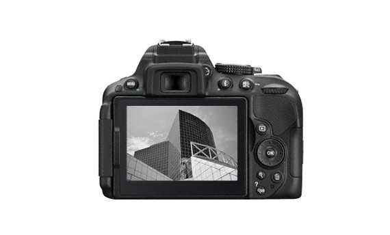 Фотоаппарат зеркальный Nikon D5300 Body