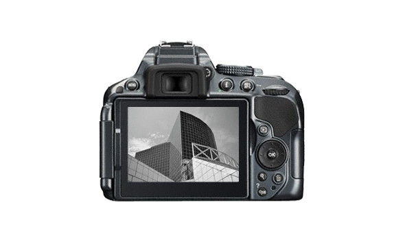 Фотоаппарат зеркальный Nikon D5300 Body