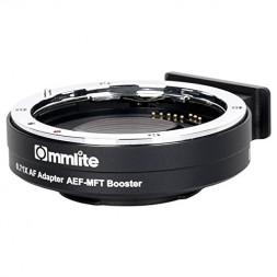 Переходное кольцо Commlite CM-AEF-MFT для EF &amp;amp; EF-S Lens To M4/3 в Москве