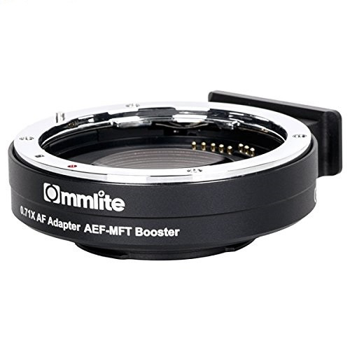 Переходное кольцо Commlite CM-AEF-MFT для EF &amp;amp; EF-S Lens To M4/3