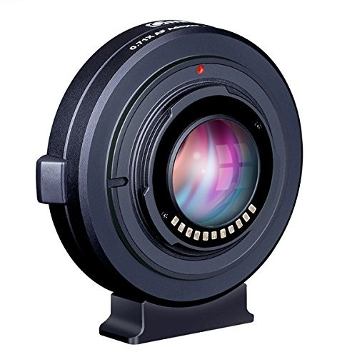 Переходное кольцо Commlite CM-AEF-MFT для EF &amp;amp; EF-S Lens To M4/3