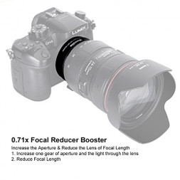 Переходное кольцо Commlite CM-AEF-MFT для EF &amp;amp; EF-S Lens To M4/3 в Москве