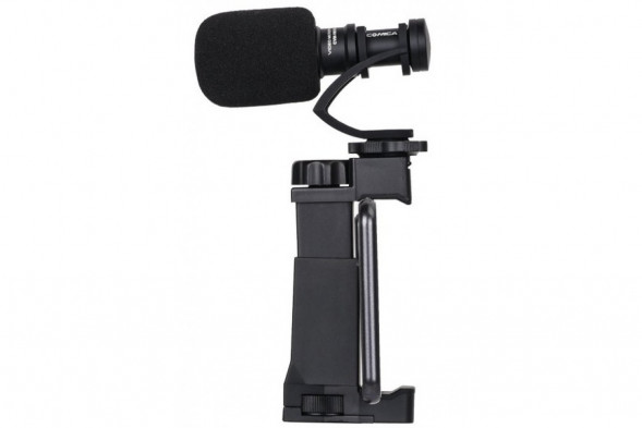 Микрофон для смартфона CoMica CVM-VM10-K2 со штативом