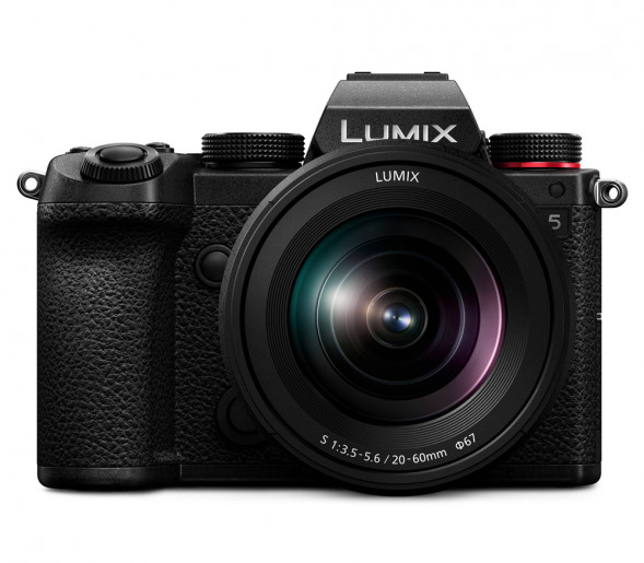 Фотоаппарат беззеркальный Panasonic Lumix DC-S5 Kit 20-60mm f/3.5-5.6