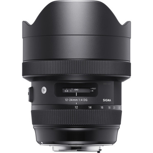 Объектив Sigma 12-24mm f/4 DG HSM Art Canon EF — 