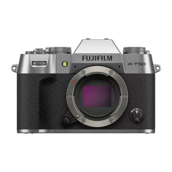 Фотоаппарат беззеркальный Fujifilm X-T50 Body Silver