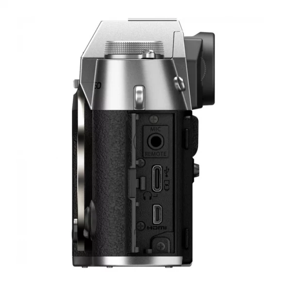 Фотоаппарат беззеркальный Fujifilm X-T50 Body Silver
