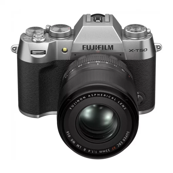 Фотоаппарат беззеркальный Fujifilm X-T50 Body Silver