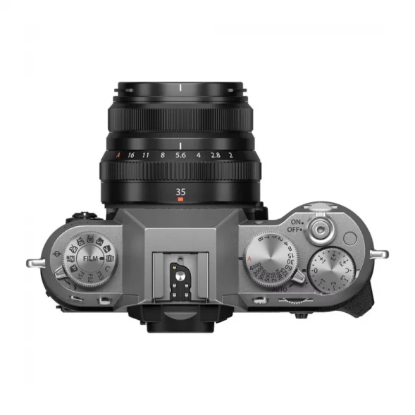 Фотоаппарат беззеркальный Fujifilm X-T50 Body Silver