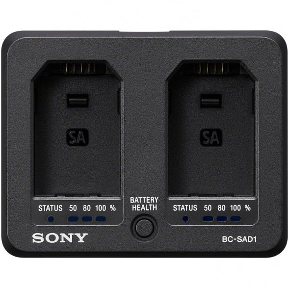 Двойное зарядное устройство Sony BC-SAD1
