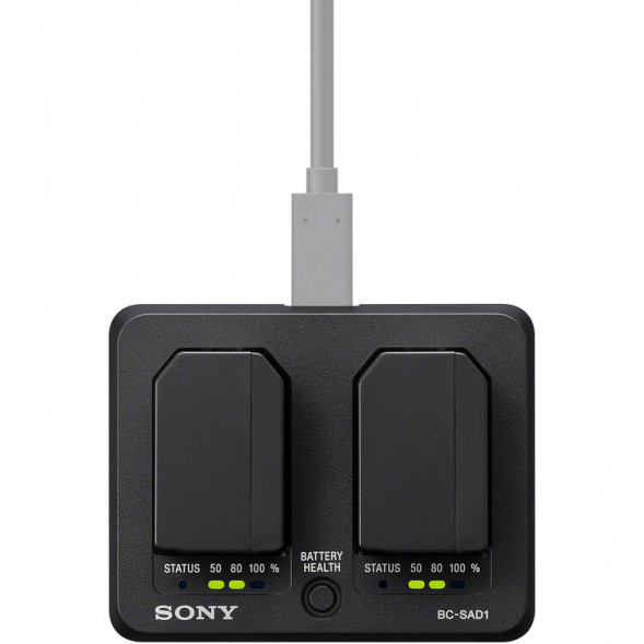 Двойное зарядное устройство Sony BC-SAD1