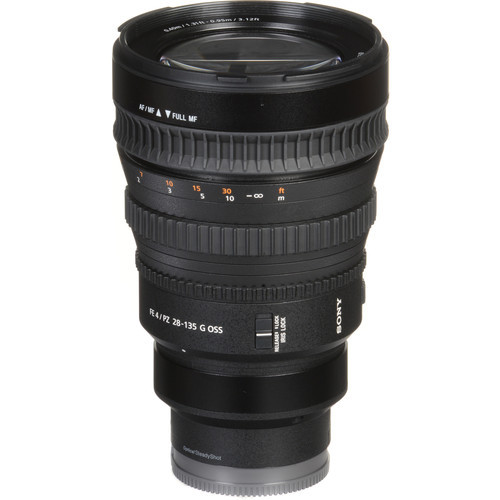Объектив Sony FE PZ 28-135mm f/4.0 G OSS (SELP28135G)