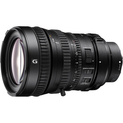 Объектив Sony FE PZ 28-135mm f/4.0 G OSS (SELP28135G)