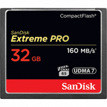 Карта памяти SanDisk Extreme Pro CompactFlash 160MB/s 32GB в Москве
