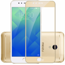 Защитное стекло с рамкой для Meizu M5s  в Москве