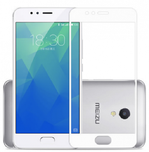 Защитное стекло с рамкой для Meizu M5s 