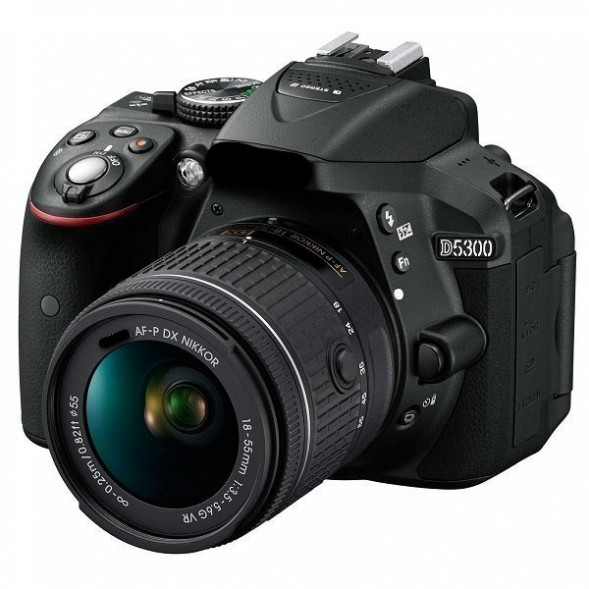 Фотоаппарат зеркальный Nikon D5300 Kit