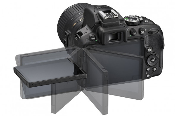 Фотоаппарат зеркальный Nikon D5300 Kit