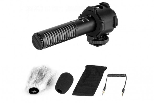 Компактный стерео конденсаторный микрофон Boya BY-PVM50