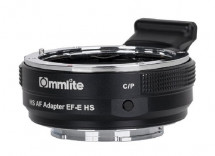 Переходное кольцо Commlite CM-EF-E HS  Canon EF/EF-S на Sony E-mount с автофокусом в Москве
