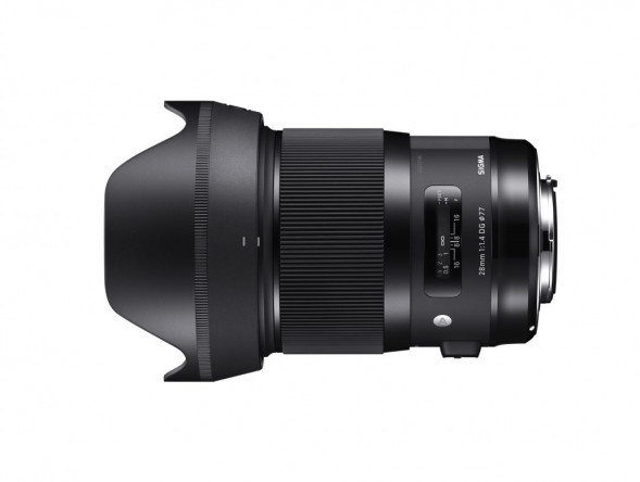 Объектив Sigma 28mm f/1.4 DG HSM Art Nikon F
