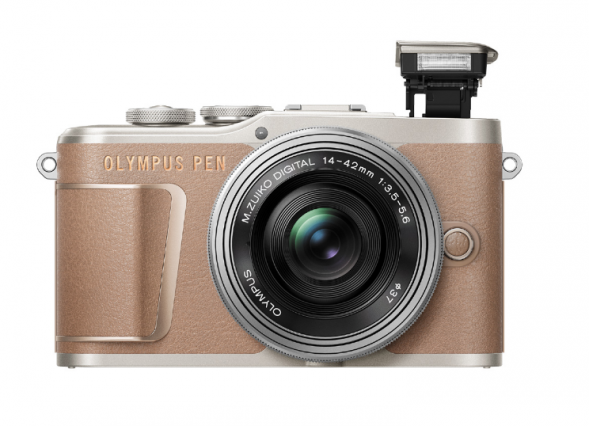 Фотоаппарат беззеркальный Olympus Pen E-PL10 Kit 14‑42mm F3.5‑5.6 EZ