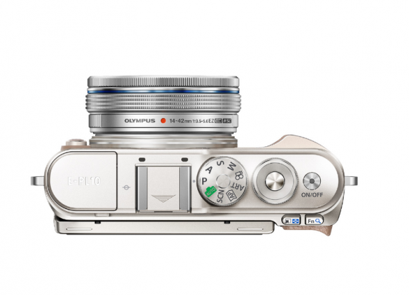 Фотоаппарат беззеркальный Olympus Pen E-PL10 Kit 14‑42mm F3.5‑5.6 EZ