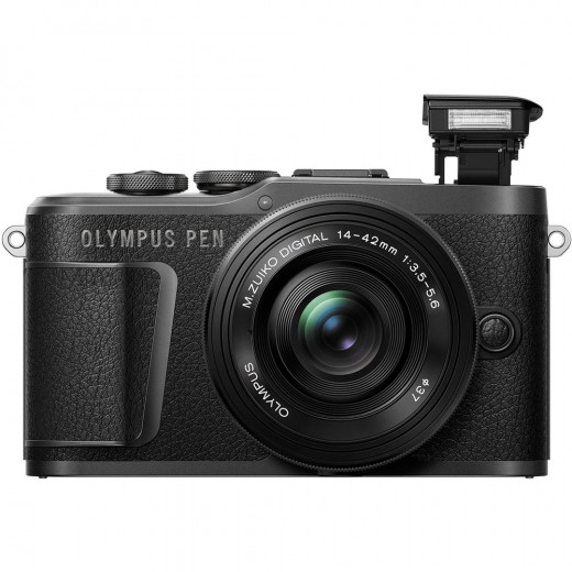Фотоаппарат беззеркальный Olympus Pen E-PL10 Kit 14‑42mm F3.5‑5.6 EZ — 