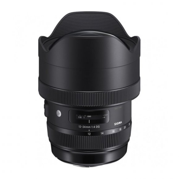 Объектив Sigma 12-24mm f/4 DG HSM Art Nikon F