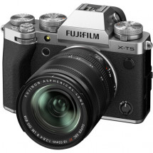 Фотоаппарат беззеркальный Fujifilm X-T5 Kit XF 18-55mm F2.8-4 R LM OIS Серебристый в Москве