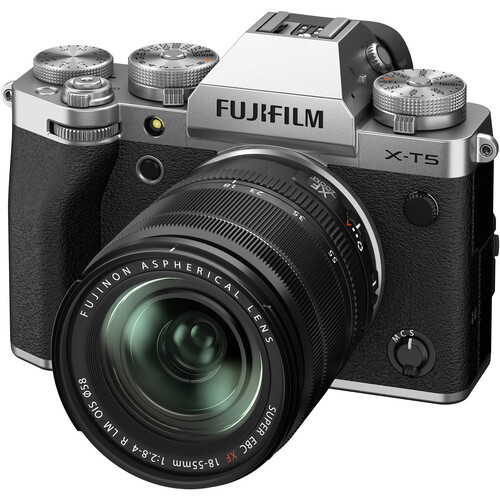 Фотоаппарат беззеркальный Fujifilm X-T5 Kit XF 18-55mm F2.8-4 R LM OIS Серебристый — 