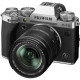 Фотоаппарат беззеркальный Fujifilm X-T5 Kit XF 18-55mm F2.8-4 R LM OIS Серебристый