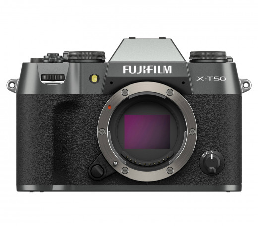 Фотоаппарат беззеркальный Fujifilm X-T50 Body Grey — 