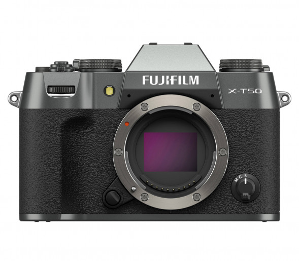 Фотоаппарат беззеркальный Fujifilm X-T50 Body Grey