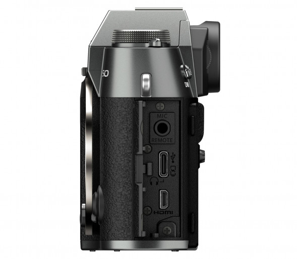 Фотоаппарат беззеркальный Fujifilm X-T50 Body Grey