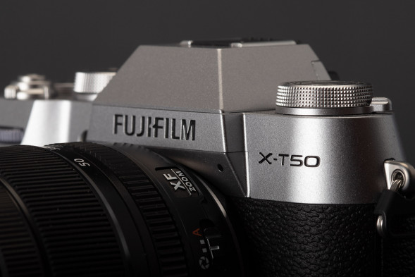 Фотоаппарат беззеркальный Fujifilm X-T50 Body Grey