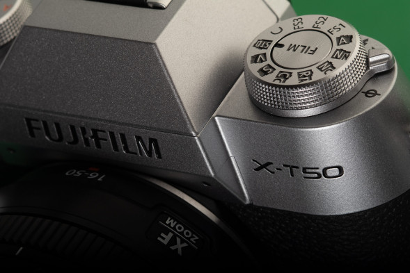 Фотоаппарат беззеркальный Fujifilm X-T50 Body Grey