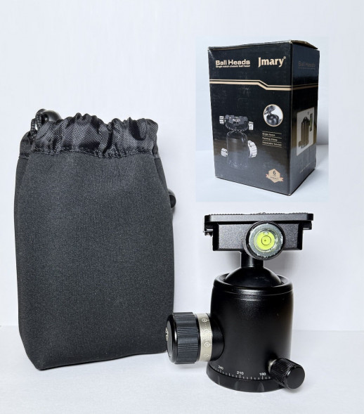 Штативная головка Jmary Ball Head Y-20