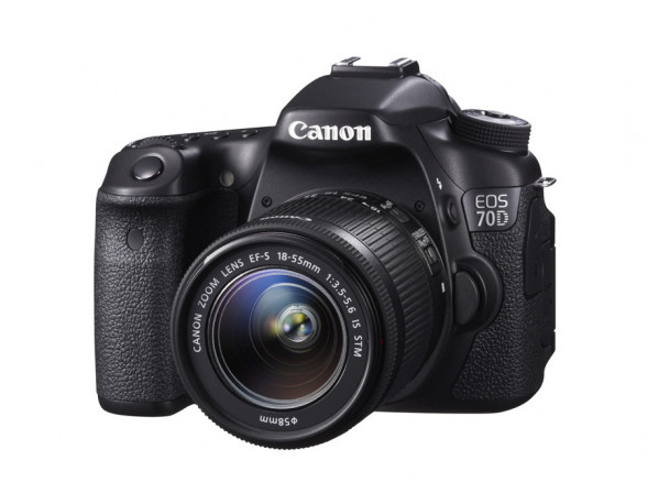 Фотоаппарат зеркальный Canon EOS 70D Kit