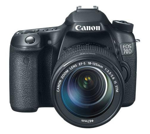 Фотоаппарат зеркальный Canon EOS 70D Kit