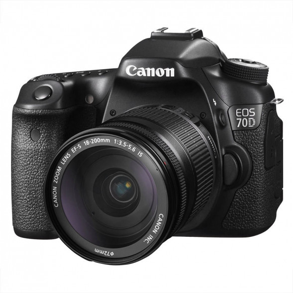 Фотоаппарат зеркальный Canon EOS 70D Kit